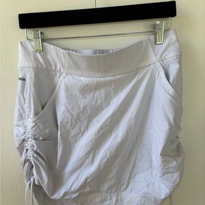 Columbia Women’s White Skort Outdoors Hiking